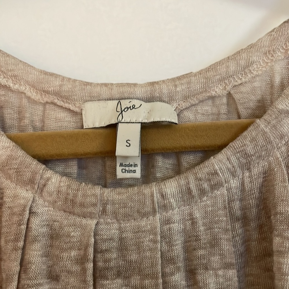 Joie linen cami. Size small. - Picture 3 of 7